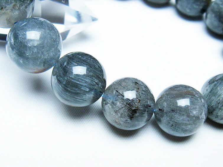 トルマリンルチル ブレスレット 14mm [T702-6674] 3枚目