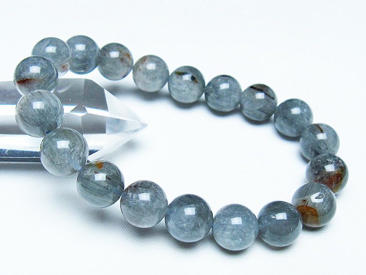 トルマリンルチル ブレスレット 11mm [t702-6676] 1枚目