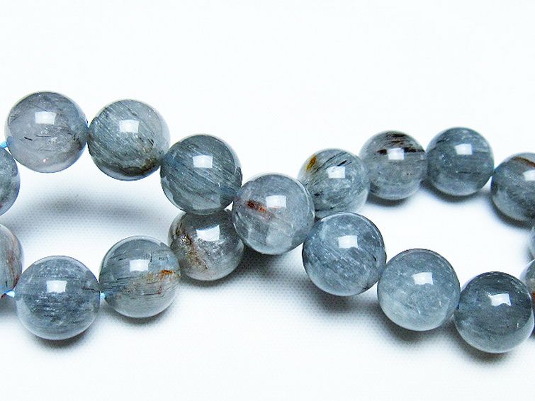 トルマリンルチル ブレスレット 11mm [t702-6676] 2枚目