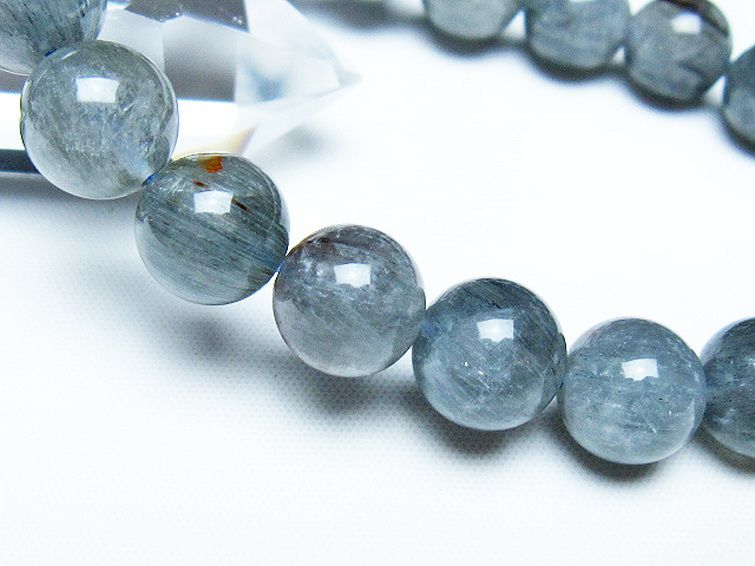 トルマリンルチル ブレスレット 11mm [t702-6676] 3枚目