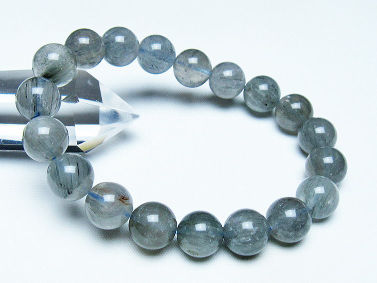 トルマリンルチル ブレスレット 11mm [T702-6685] 1枚目