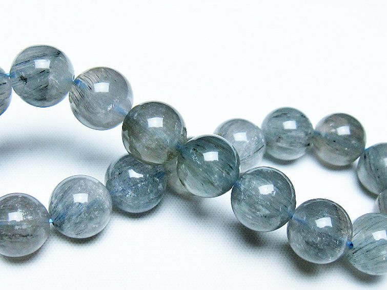 トルマリンルチル ブレスレット 11mm [T702-6685] 2枚目