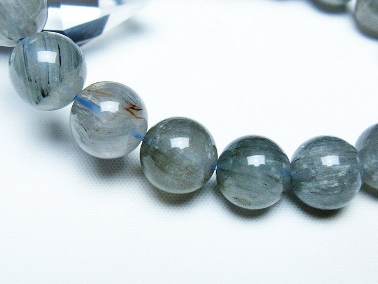 トルマリンルチル ブレスレット 11mm [T702-6685] 3枚目