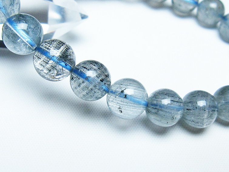 トルマリンルチル ブレスレット 9mm [t702-6695]