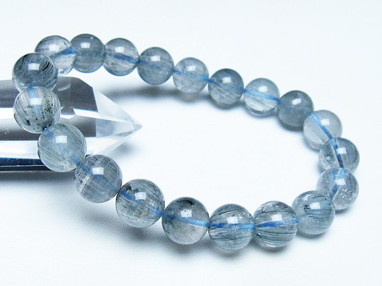 トルマリンルチル ブレスレット 10mm [t702-6698]