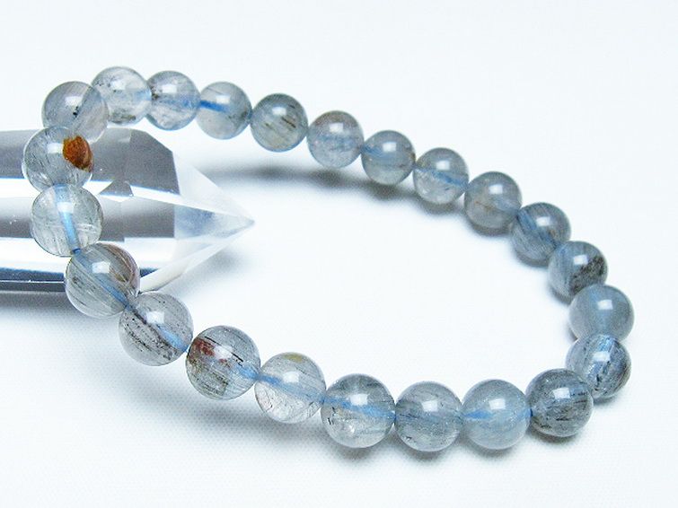 トルマリンルチル ブレスレット 9mm [t702-6701] 1枚目