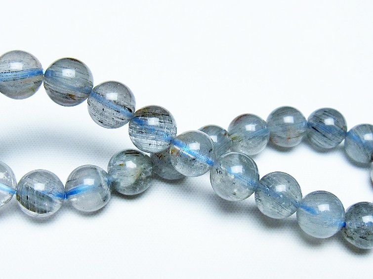 トルマリンルチル ブレスレット 9mm [t702-6701] 2枚目