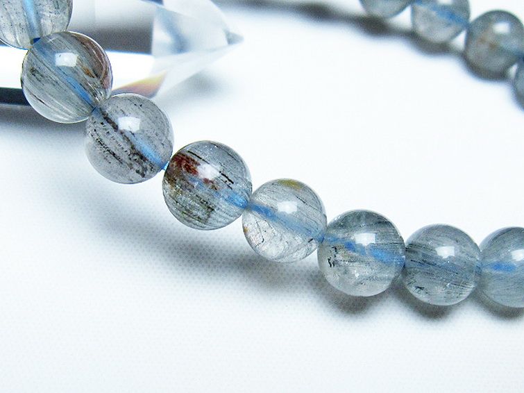 トルマリンルチル ブレスレット 9mm [t702-6701] 3枚目