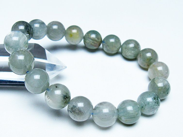 トルマリンルチル ブレスレット 12mm [t702-6707] 1枚目