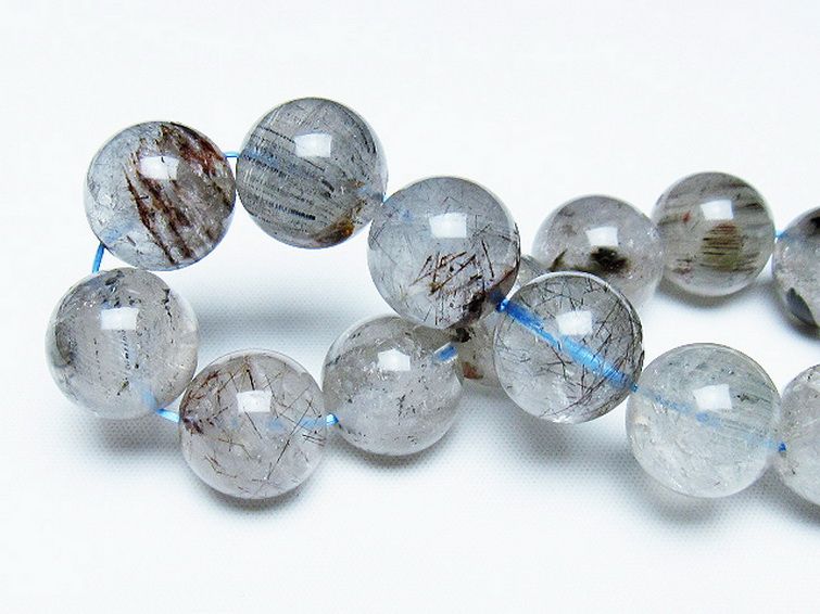 トルマリンルチル ブレスレット 16mm [T702-6710] 2枚目