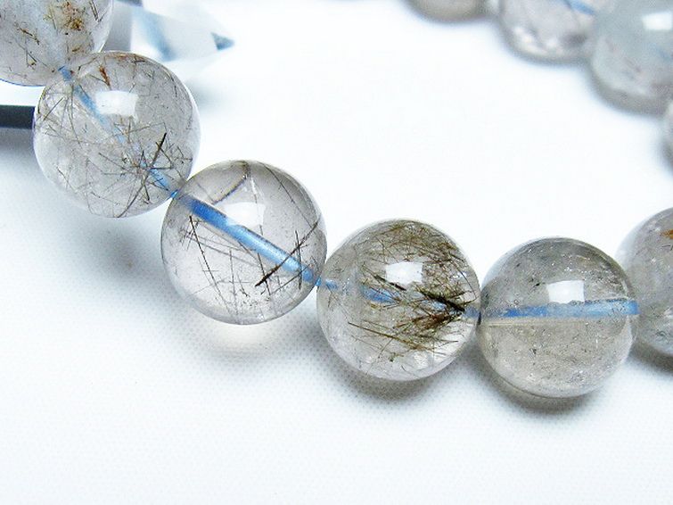 トルマリンルチル ブレスレット 14mm [t702-6721] 3枚目