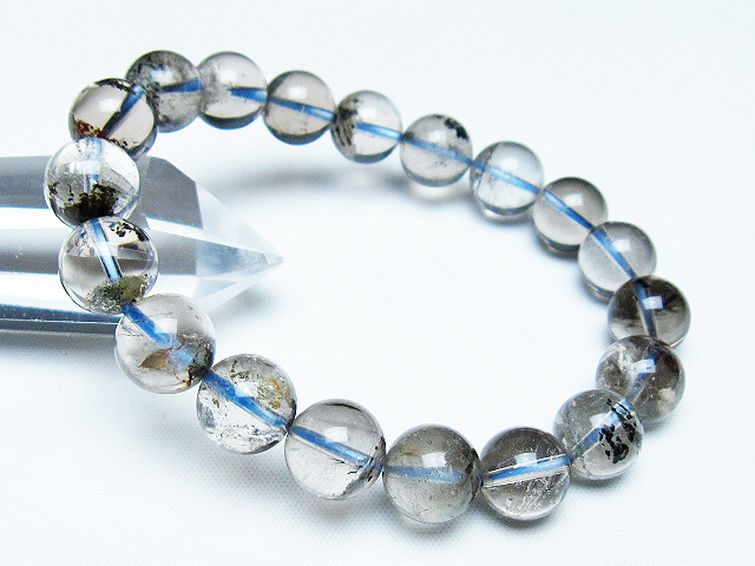 トルマリンルチル ブレスレット 11mm [t702-6751] 1枚目