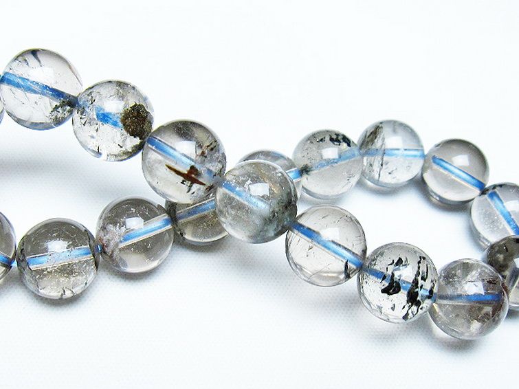 トルマリンルチル ブレスレット 11mm [t702-6751] 2枚目