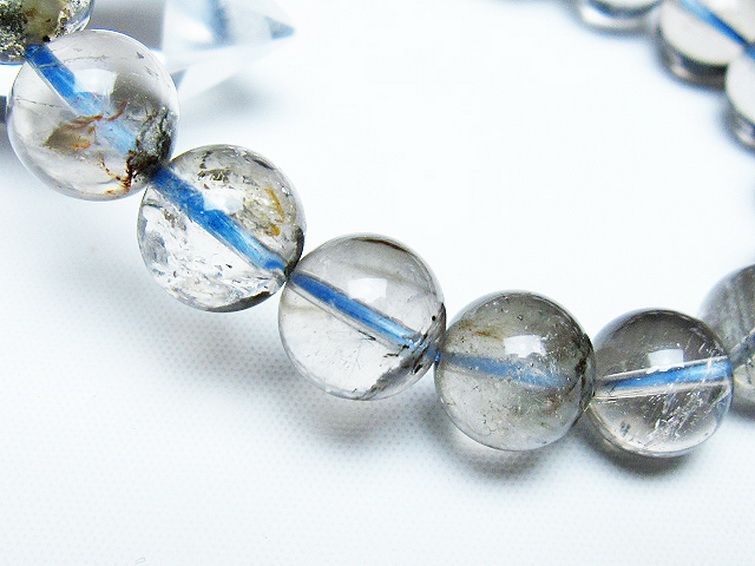 トルマリンルチル ブレスレット 11mm [t702-6751] 3枚目