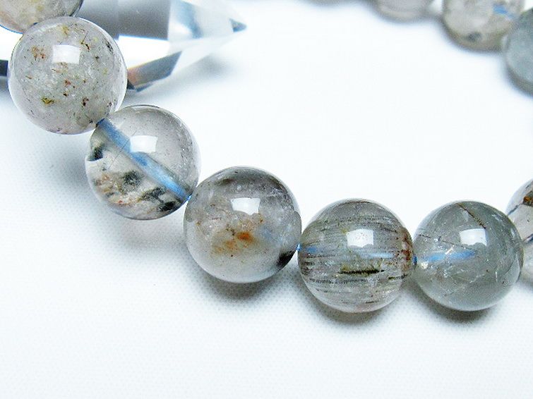 トルマリンルチル ブレスレット 13mm [t702-6755] 3枚目