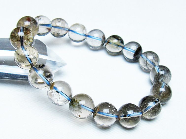 トルマリンルチル ブレスレット 12mm [T702-6758] 1枚目