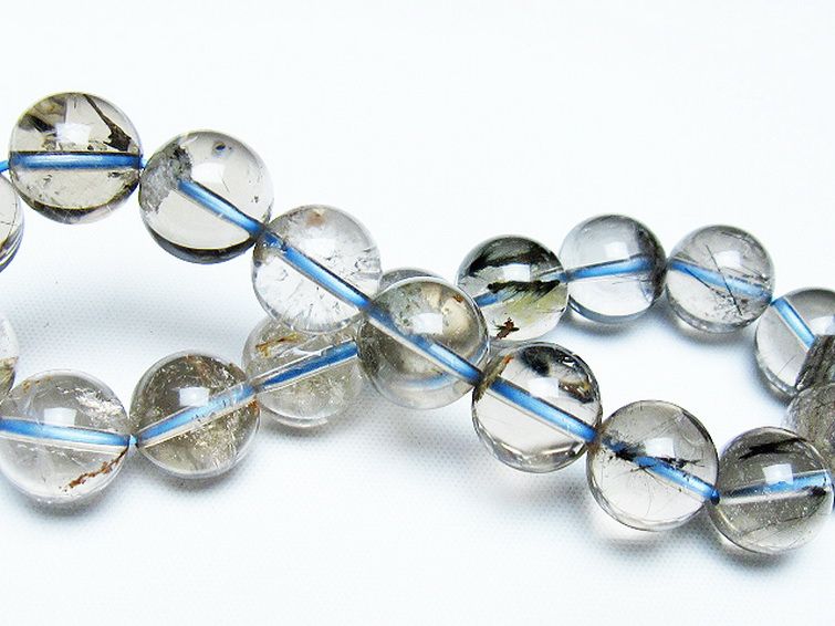 トルマリンルチル ブレスレット 12mm [T702-6758] 2枚目