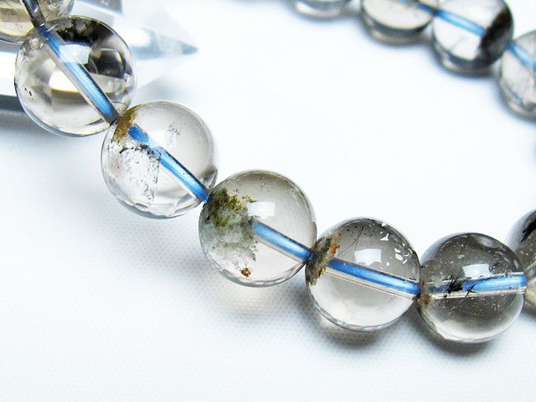 トルマリンルチル ブレスレット 12mm [T702-6758] 3枚目