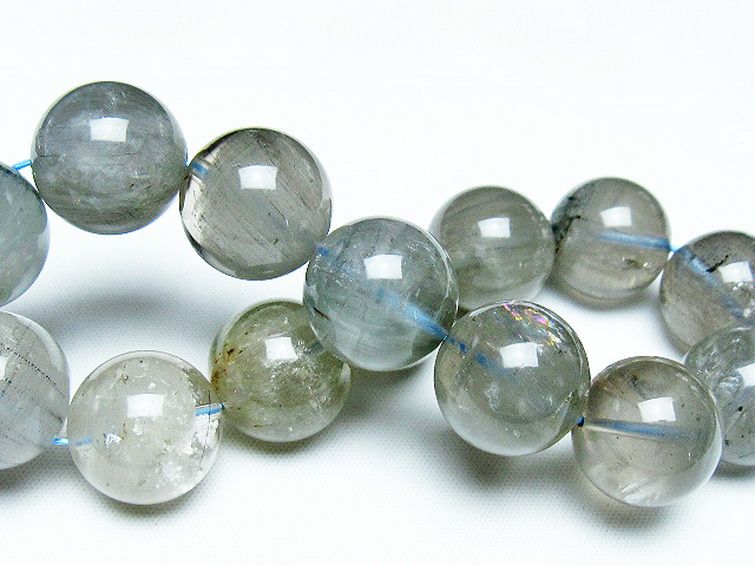 トルマリンルチル ブレスレット 17mm [T702-6764] 2枚目