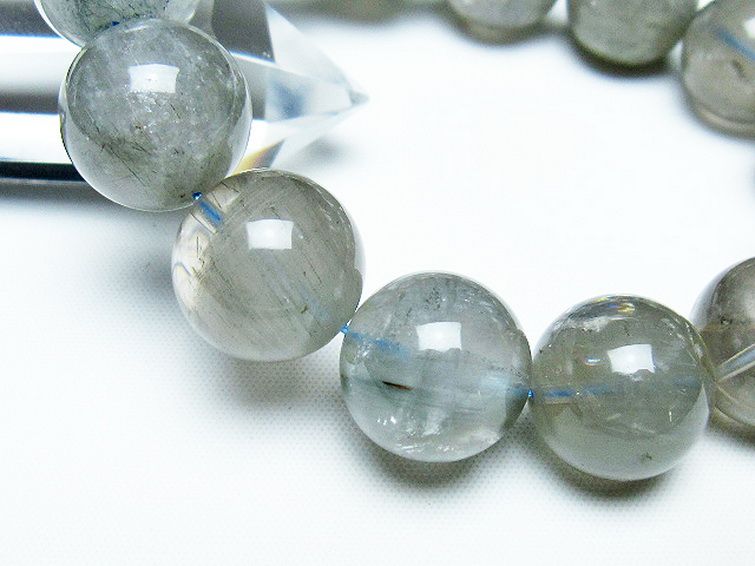 トルマリンルチル ブレスレット 17mm [T702-6764] 3枚目