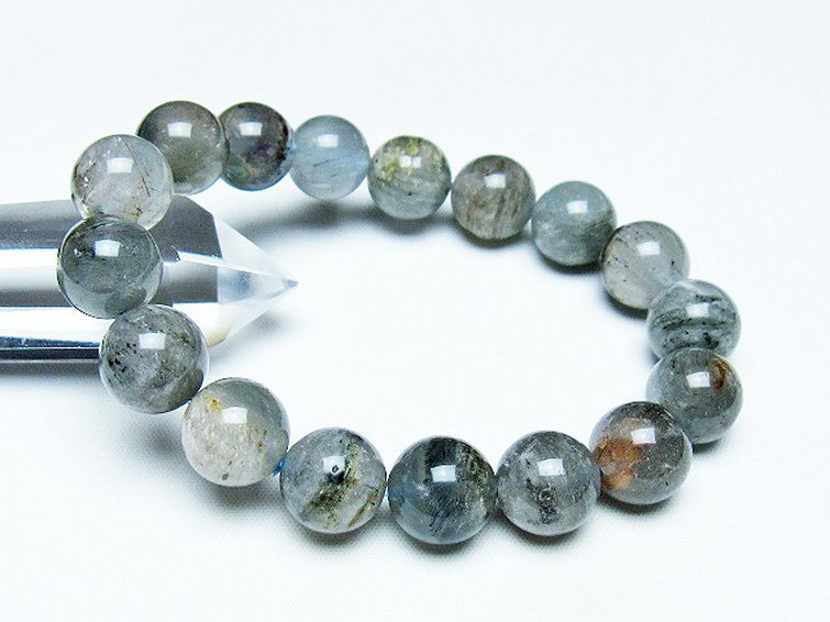 トルマリンルチル ブレスレット 13mm [T702-6766] 1枚目