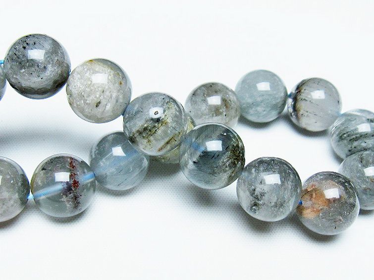 トルマリンルチル ブレスレット 13mm [T702-6766] 2枚目