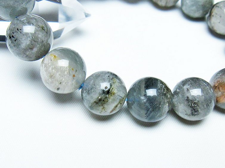 トルマリンルチル ブレスレット 13mm [T702-6766] 3枚目