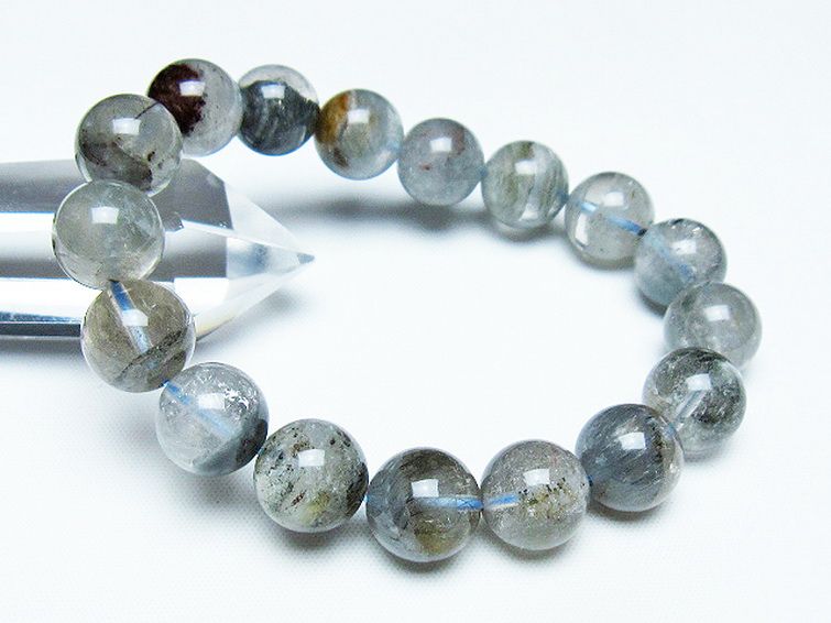 トルマリンルチル ブレスレット 12mm [t702-6767] 1枚目