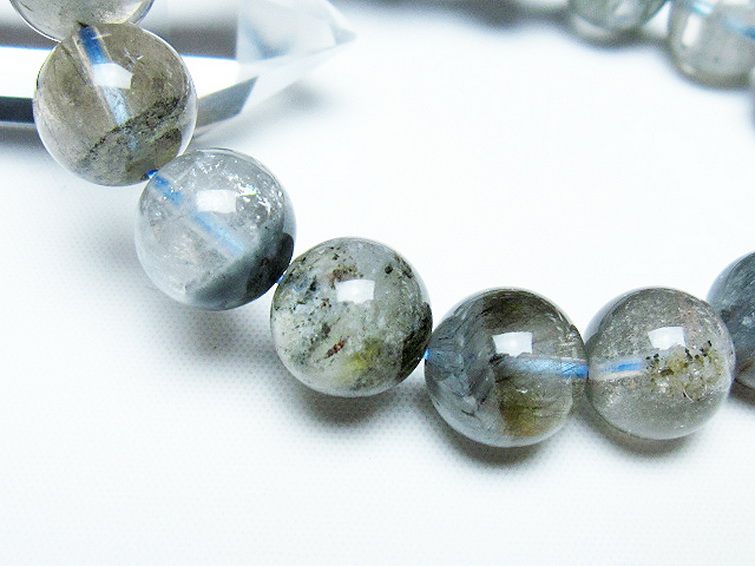 トルマリンルチル ブレスレット 12mm [t702-6767] 3枚目