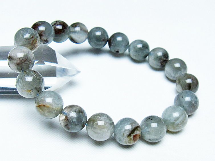 トルマリンルチル ブレスレット 11mm [T702-6768] 1枚目