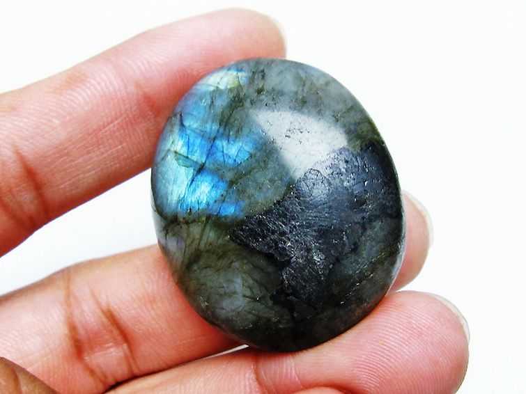 ラブラドライト 原石 [t703-5020] 2枚目