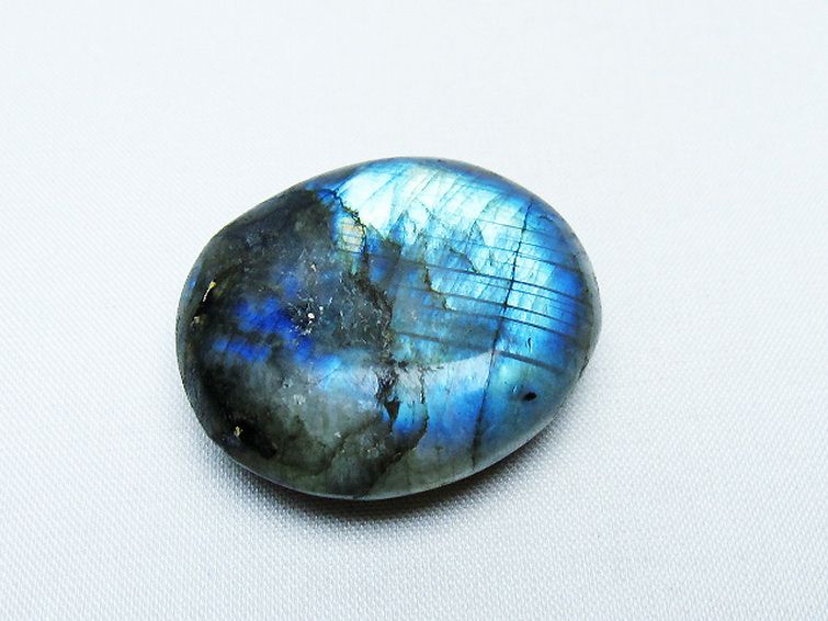 ラブラドライト 原石 [t703-5020] 3枚目