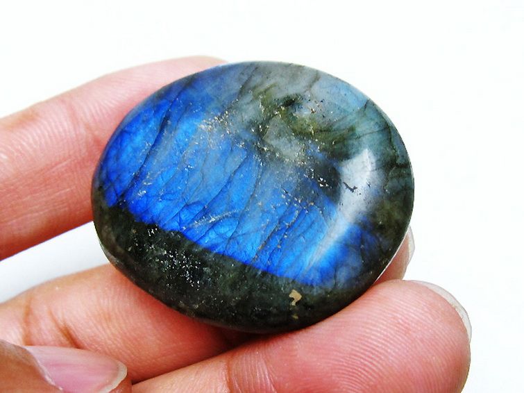 ラブラドライト 原石 [t703-5025] 1枚目