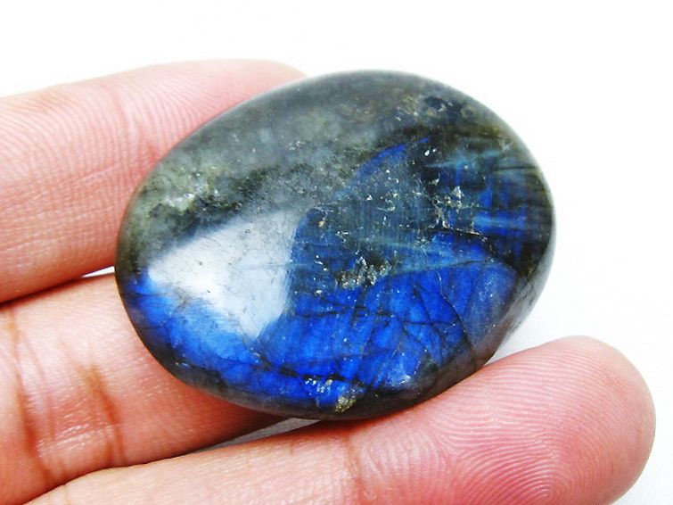 ラブラドライト 原石 [t703-5025] 2枚目