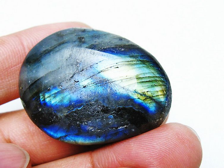 ラブラドライト 原石 [t703-5027] 1枚目