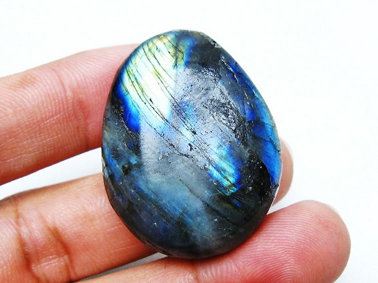 ラブラドライト 原石 [t703-5027] 2枚目