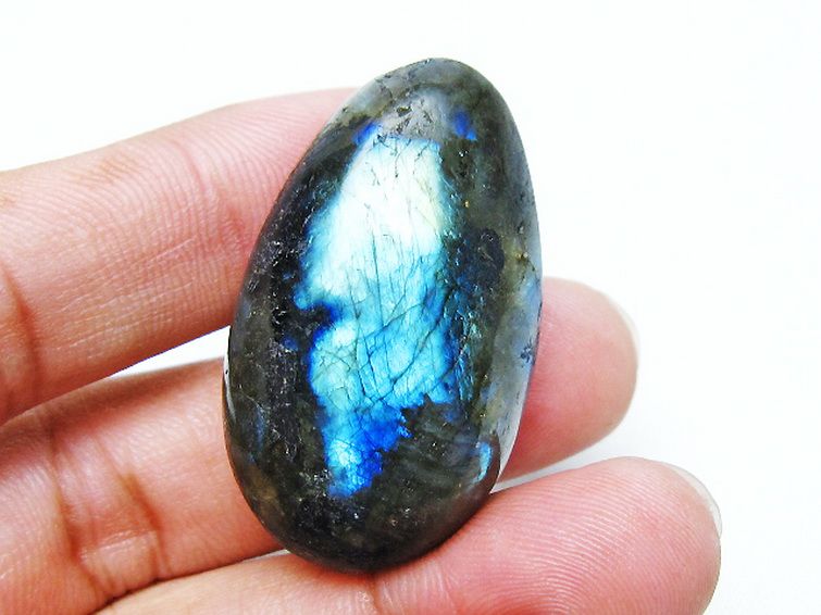 ラブラドライト 原石 [t703-5033] 1枚目