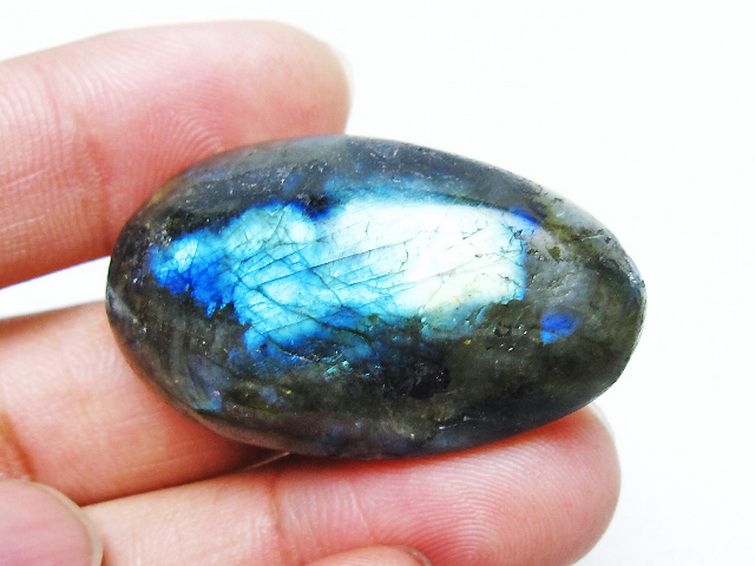 ラブラドライト 原石 [t703-5033] 2枚目