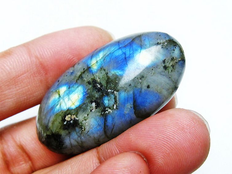 ラブラドライト 原石 [t703-5037] 1枚目