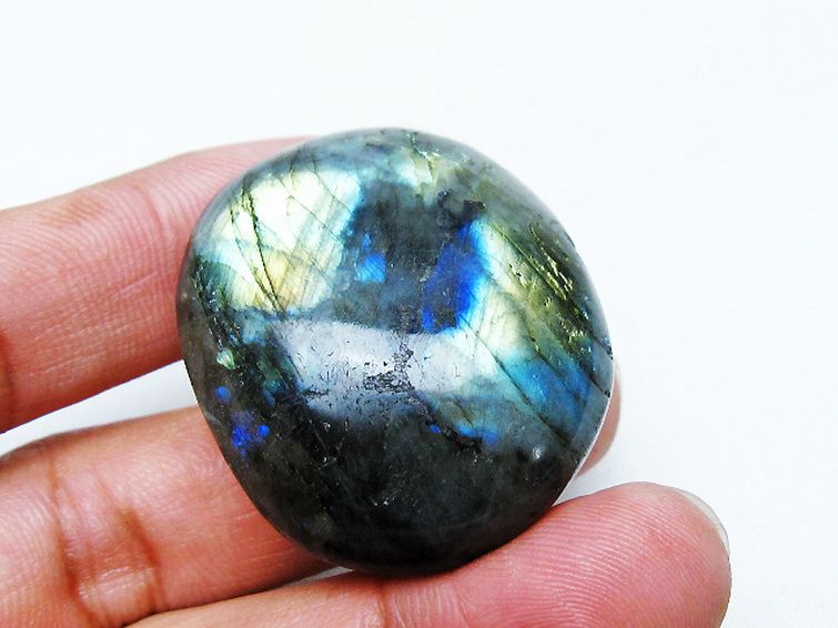 ラブラドライト 原石 [t703-5041] 1枚目