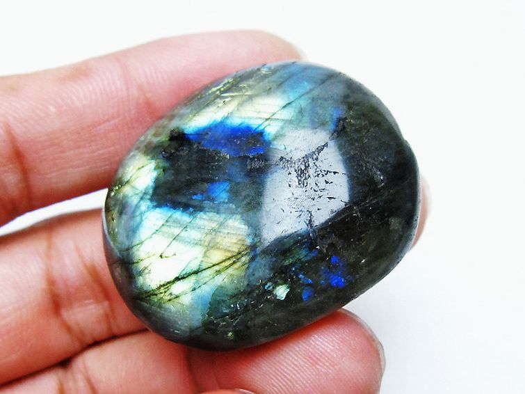 ラブラドライト 原石 [t703-5041] 2枚目