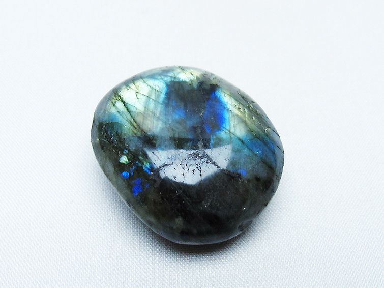 ラブラドライト 原石 [t703-5041] 3枚目