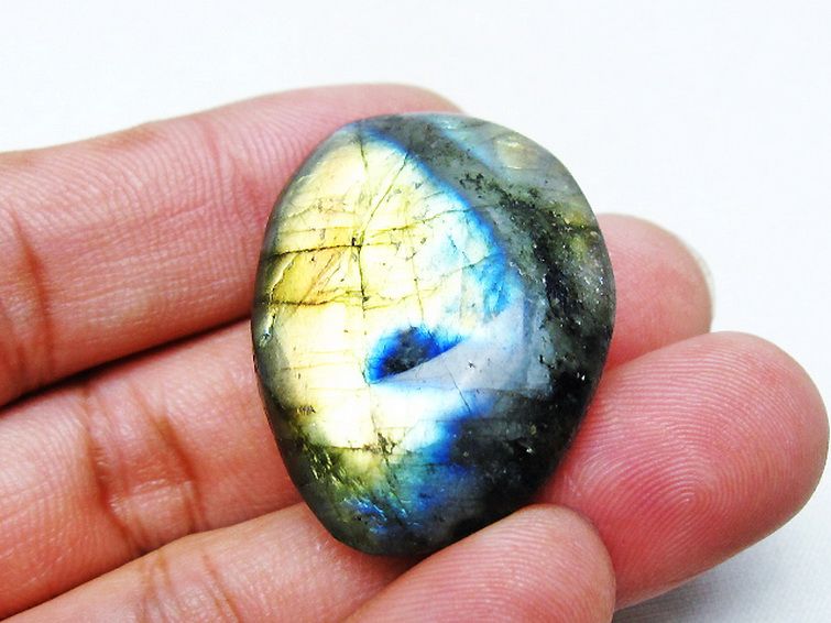 ラブラドライト 原石 [t703-5046] 1枚目