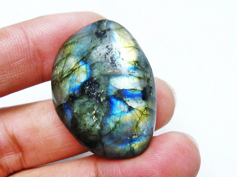 ラブラドライト 原石 [t703-5046] 2枚目