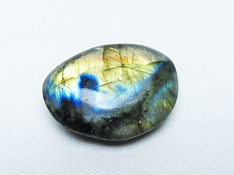 ラブラドライト 原石 [t703-5046] 3枚目