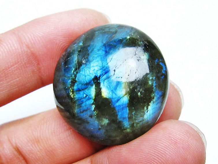 ラブラドライト 原石 [t703-5051] 1枚目