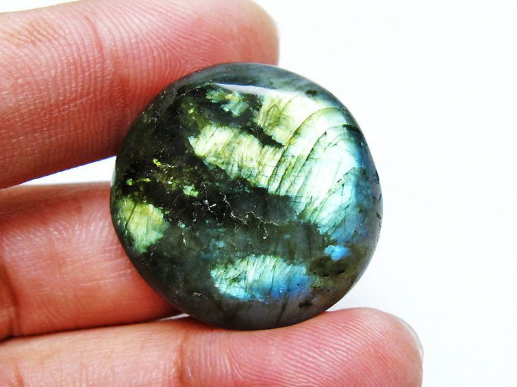 ラブラドライト 原石 [t703-5051] 2枚目