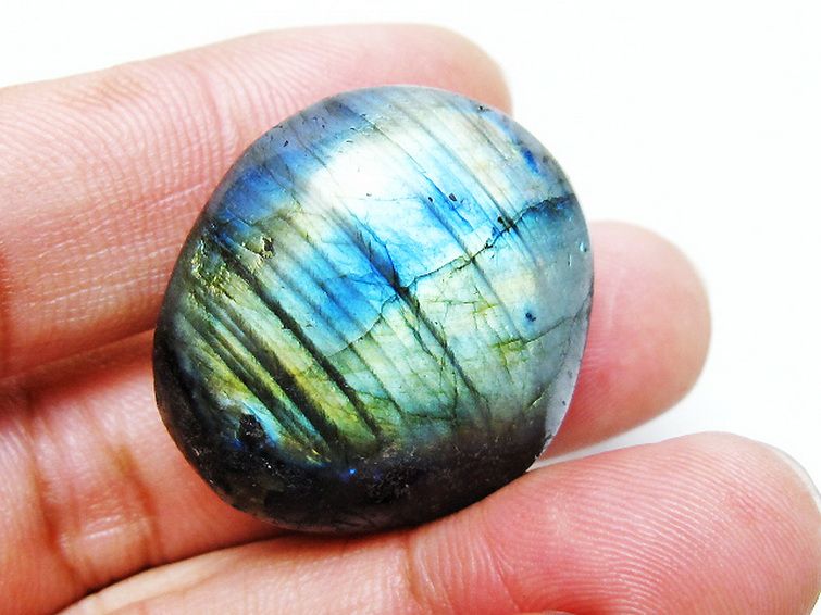 ラブラドライト 原石 [t703-5060] 1枚目