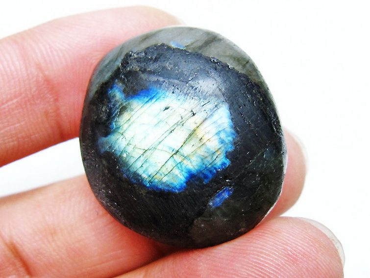 ラブラドライト 原石 [t703-5060] 2枚目