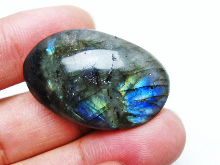 ラブラドライト 原石 [t703-5062] 2枚目